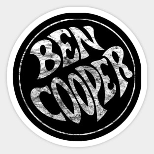 Ben Cooper (light) Sticker